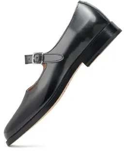 Maison Margiela: Чёрные туфли  Tabi