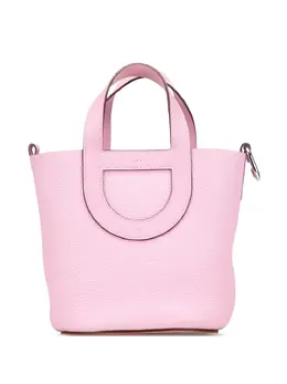 Hermès Pre-Owned: Розовая сумка 