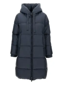 Max Mara: Пальто с капюшоном 