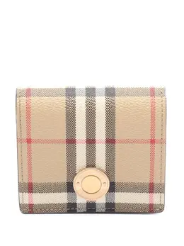 Burberry Pre-Owned: Коричневый кошелёк 
