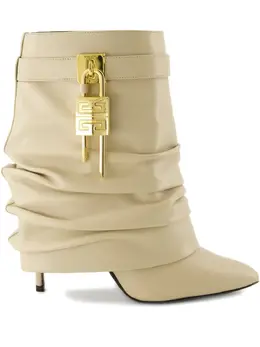 Givenchy: Бежевые ботинки  Lock