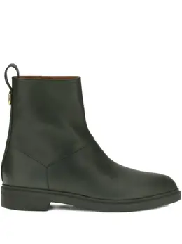 Loro Piana: Тёмные ботинки 