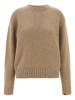 extreme cashmere: Бежевый свитер 
