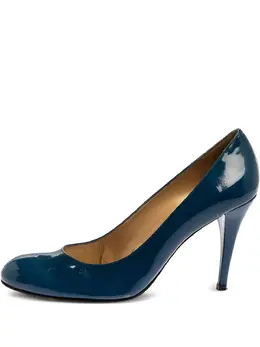 Stuart Weitzman: Голубые туфли 