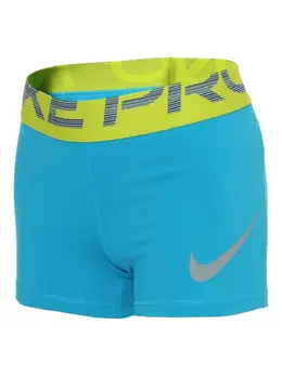 Nike: Голубые шорты  Training
