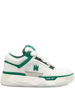 AMIRI: Белые кроссовки 