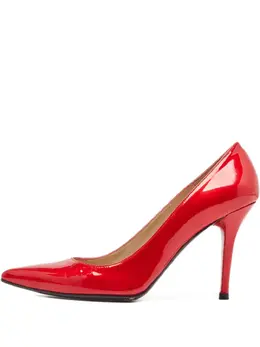 Stuart Weitzman: Красные туфли 