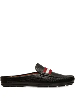 Bally: Чёрные туфли 