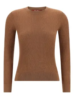 Max Mara: Свитер с блёстками 