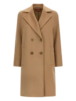 Max Mara: Двубортное пальто 
