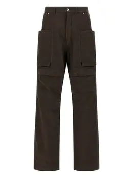 Rick Owens DRKSHDW: Коричневые джинсы 