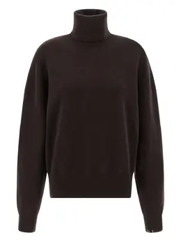 extreme cashmere: Коричневый свитер 
