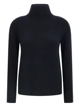 Max Mara: Голубой свитер 