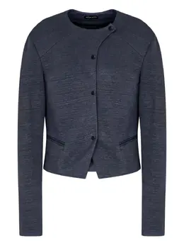 Giorgio Armani: Тёмная куртка 