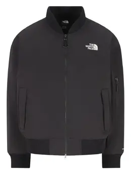 The North Face: Чёрная куртка 