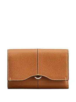 Tod's: Коричневый кошелёк 