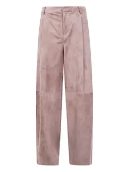 'S Max Mara: Светлые брюки 