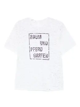 Baum Und Pferdgarten: Белый топ 
