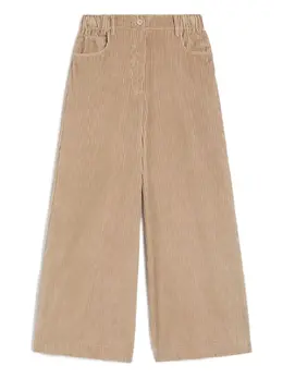 Weekend Max Mara: Бежевые брюки 
