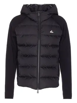 Moncler Grenoble: Чёрная толстовка 