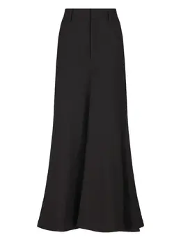 Balenciaga: Длинная юбка 