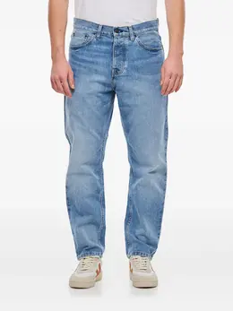 Carhartt WIP: Голубые джинсы  Newel
