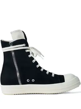 Rick Owens DRKSHDW: Чёрные кроссовки 