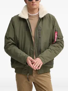 Alpha Industries: Куртка из искусственного меха 