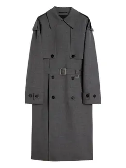 Jil Sander: Двубортное пальто 