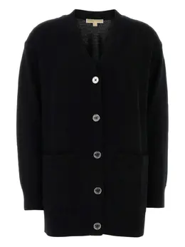 Michael Michael Kors: Кардиган с v-образным вырезом 