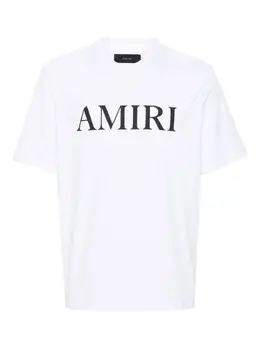 AMIRI: Футболка с принтом 