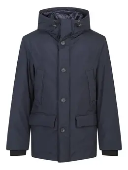 Woolrich: Пальто с капюшоном 