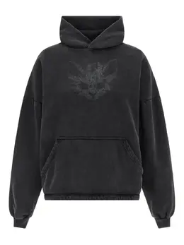 Balenciaga: Толстовка с принтом 