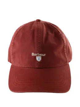 Barbour: Красная кепка 