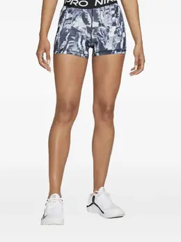 Nike: Чёрные шорты 