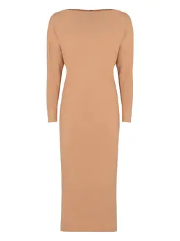 Alberta Ferretti: Длинное платье 