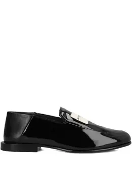 Givenchy: Чёрные лоферы 