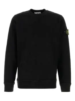 Stone Island: Хлопковый свитшот 
