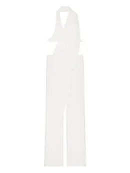 Courrèges: Белый комбинезон 