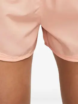 Nike: Оранжевые шорты  Dri FIT