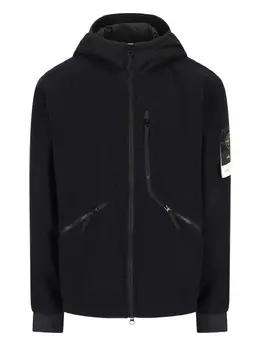 Stone Island: Куртка с капюшоном 