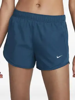 Nike: Голубые шорты  Dri FIT