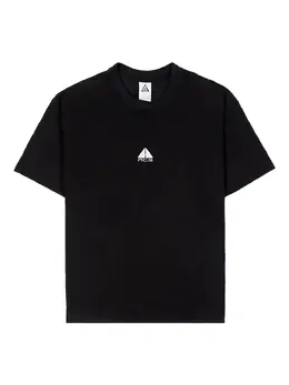 Nike: Чёрная футболка 