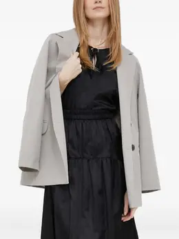 DKNY: Чёрная блуза 