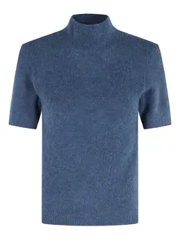 A.P.C.: Свитер с коротким рукавом 