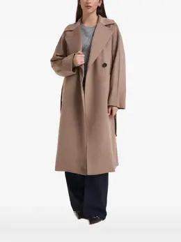 Weekend Max Mara: Двубортное пальто 