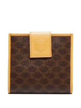 Celine Pre-Owned: Коричневый кошелёк 