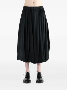 Comme Des Garçons: Юбка миди 