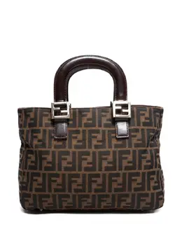Fendi Pre-Owned: Коричневая сумка 