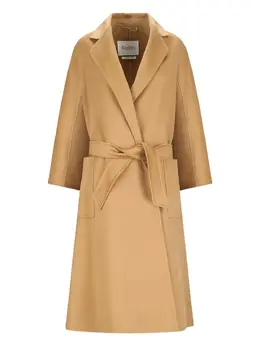 Max Mara: Светлое пальто 
